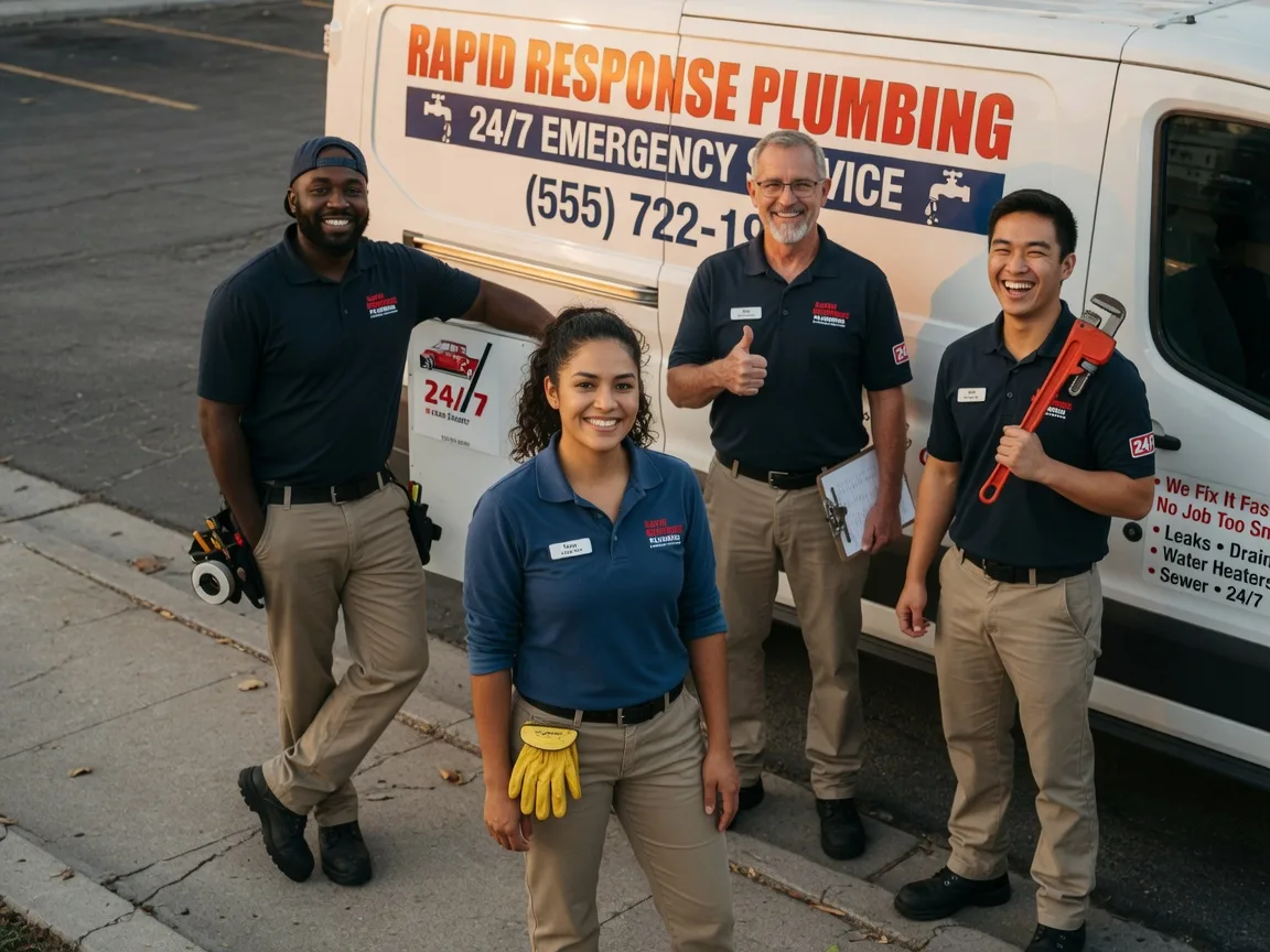 Emergency Plumber company in Palmyra, ME